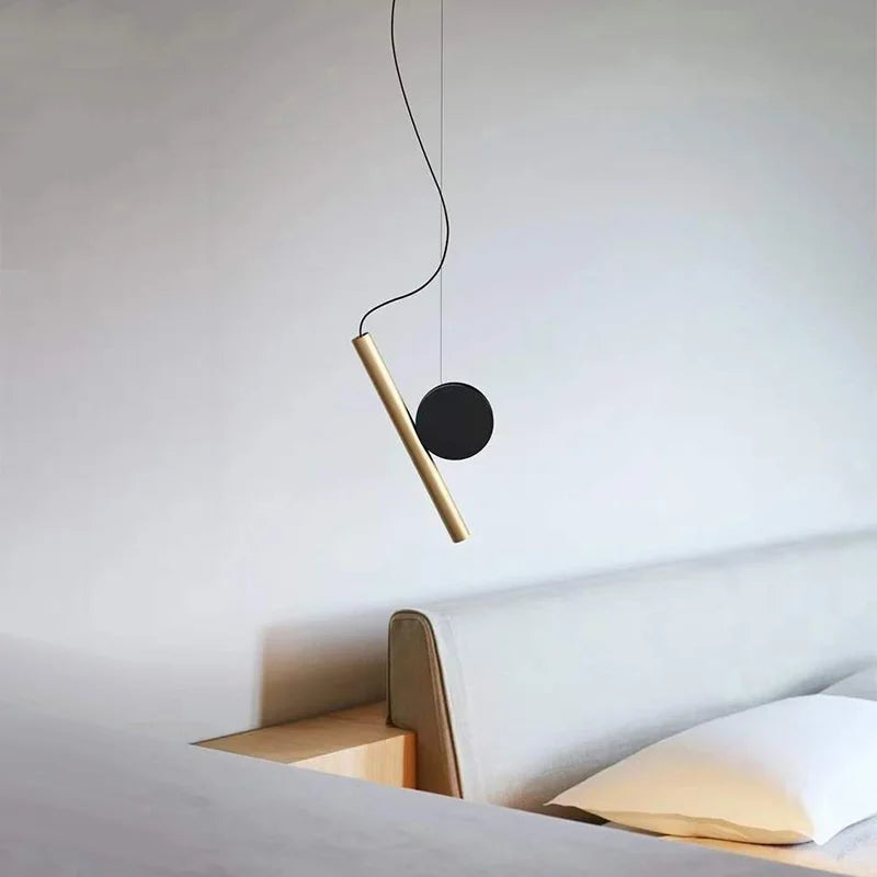 Afralia™ Nordic Zen Pendant Light for Bedroom, Bar, or Bedside - Minimalist and Creative