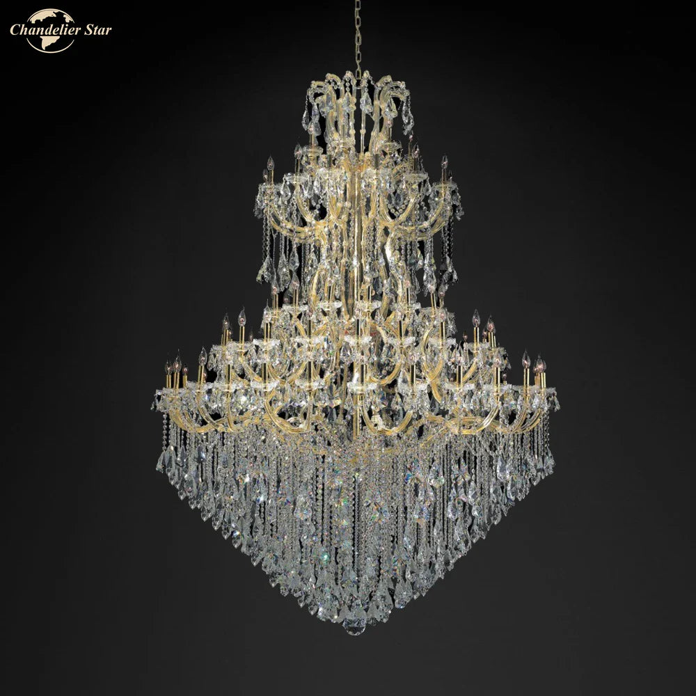 Afralia™ Maria Theresa Chandeliers: Luxury Lighting for Living Room, Bedroom, Dining Room