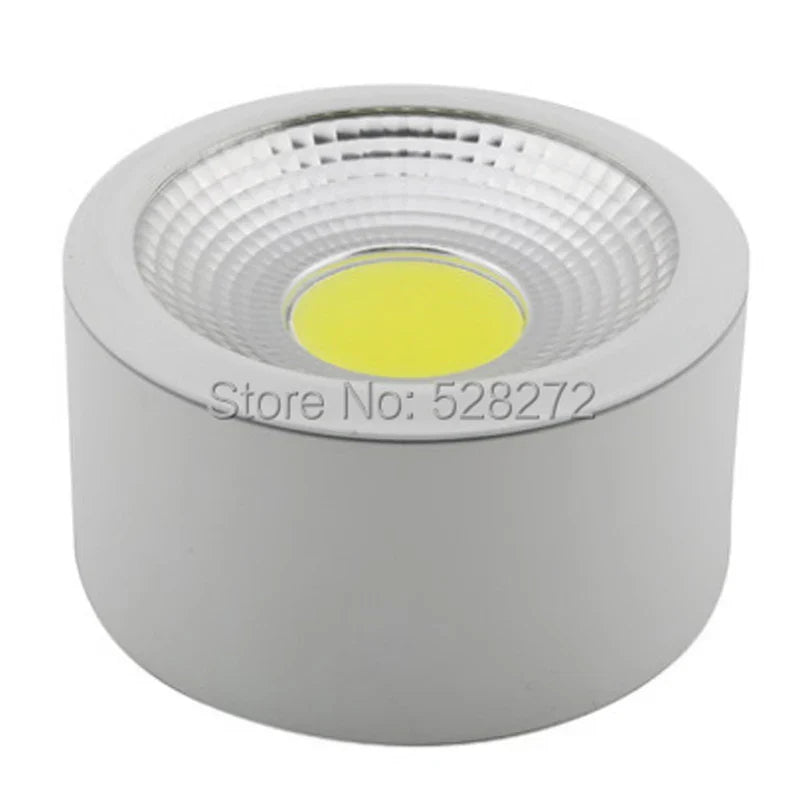 Afralia™ 15W COB LED Downlight Round for Clothing, Exhibition, Decorative Lighting