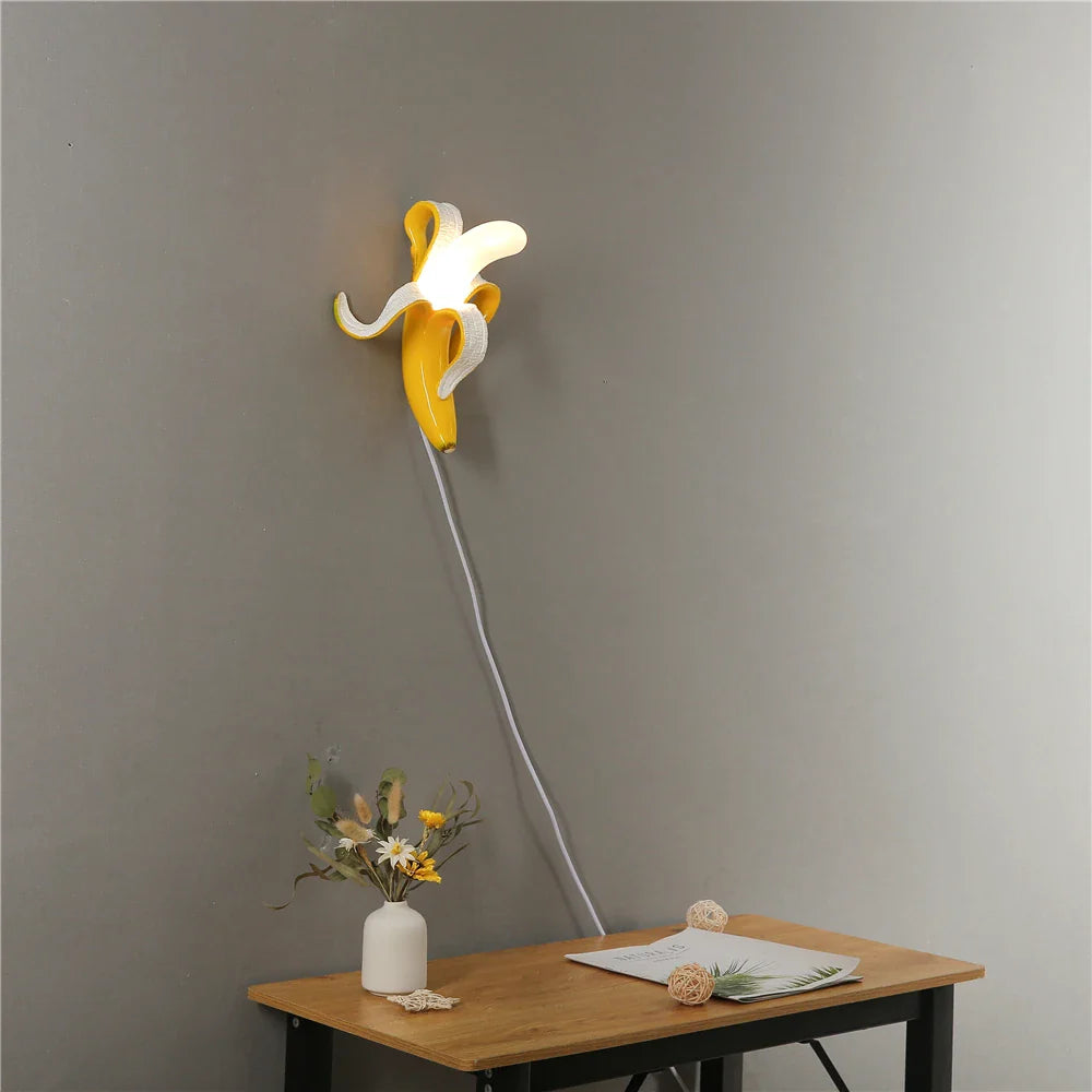 Afralia™ Glass LED Wall Lights Modern Living Room Bedroom Lamps