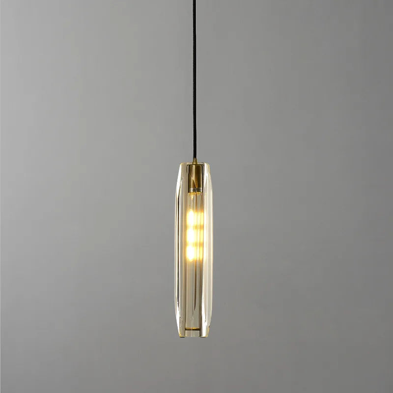 Luxury Crystal Pendant Lights for Home Decor by Afralia™