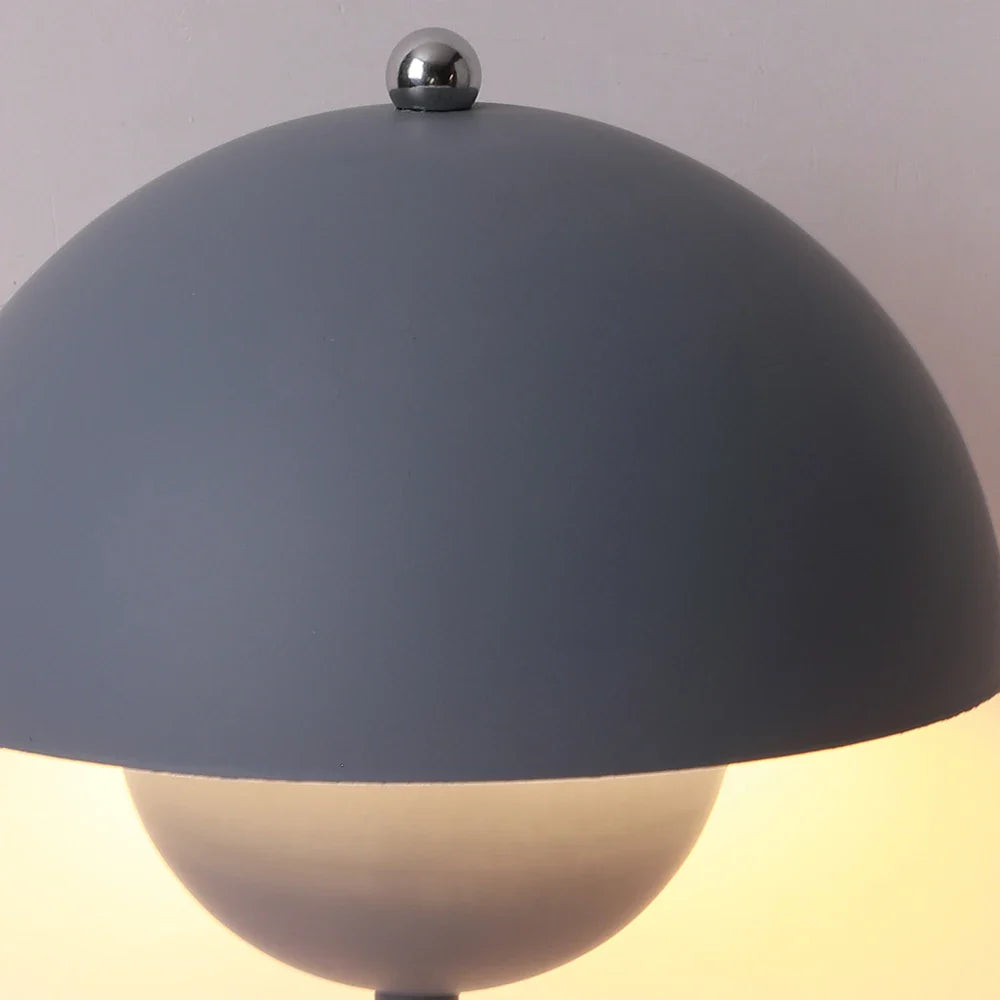 Afralia™ Multicolor LED Table Lamp: Modern Nordic Bedside Desk Reading Light