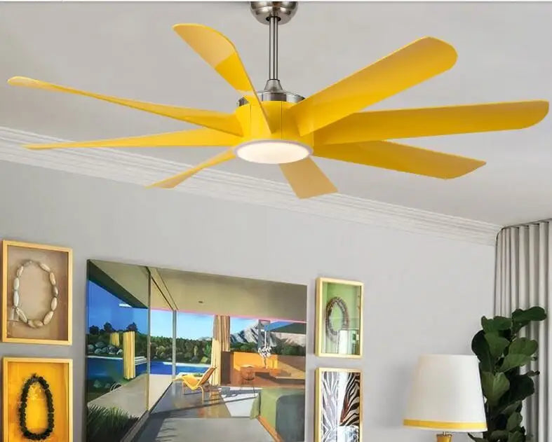 Afralia™ 100" Luxury Industrial Ceiling Fan for Hotel Lobby Club - DC 110V/220V