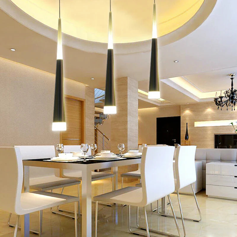 Afralia™ Acrylic LED Pendant Lights for Modern Nordic Home Decor