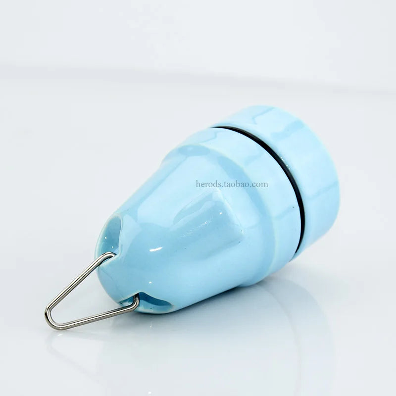 Afralia™ Ceramic E27 Socket Lamp Holder with Waterproof Hook - 110-220V Bulb Fitting