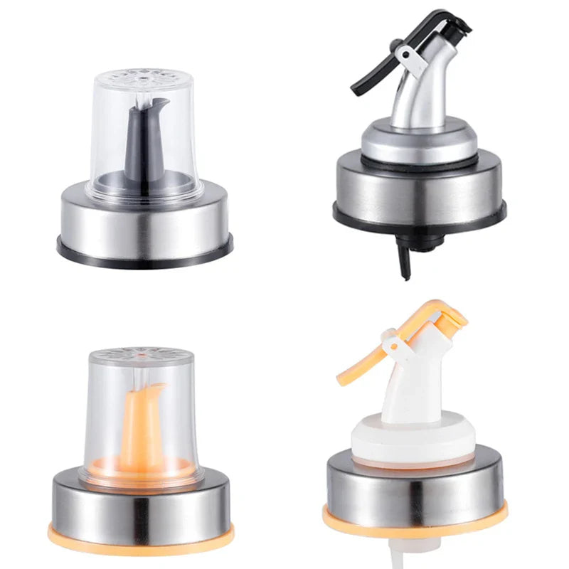 Afralia™ Bottle Cap Stopper for Seasoning Bottle - Durable Oil Nozzle Lid