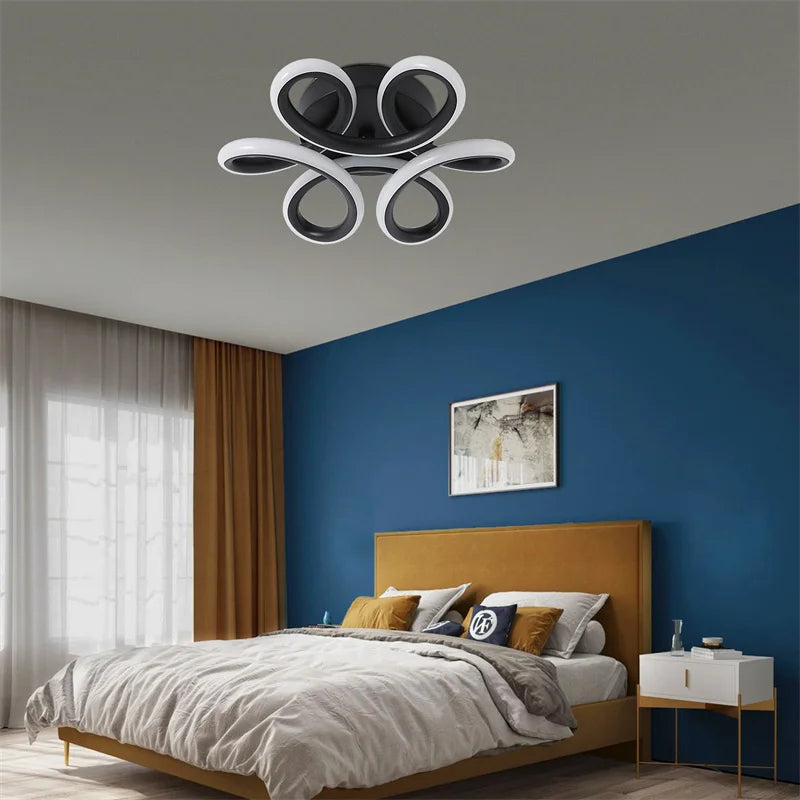 Afralia™ Acrylic LED Ceiling Light | Nordic Style | Surface Mounted Plafonniers