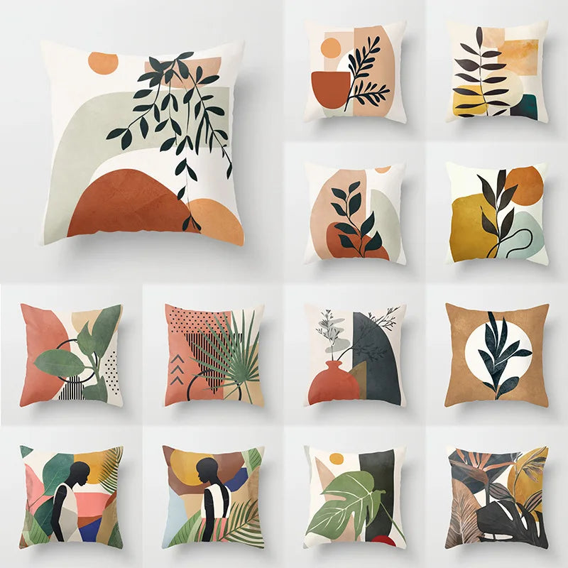Afralia™ Decorative Pillowcase 45*45cm Home Sofa Bed Car Cushion Cover