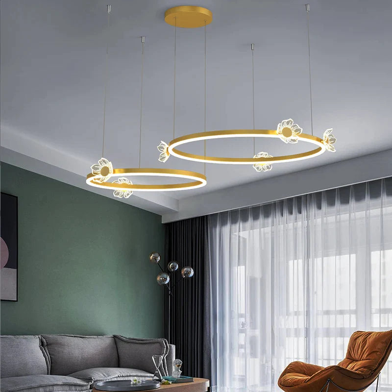 Afralia™ Butterfly Crystal Chandelier: Modern Nordic Light Luxury for Living Room, Dining Room, Bedroom