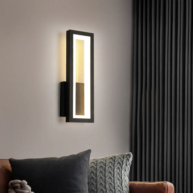 Afralia™ LED Wall Sconce for Bedroom, Living Room, and Aisle Lighting