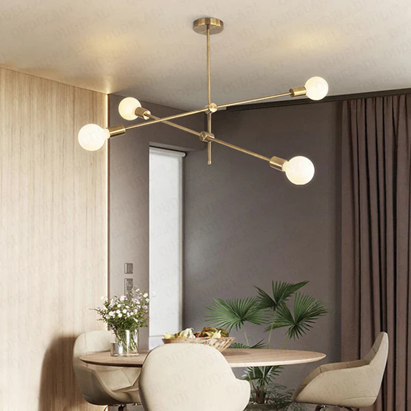 Afralia™ Window Pendant Lamp for Modern Light Luxury Living Room Dining Bedroom