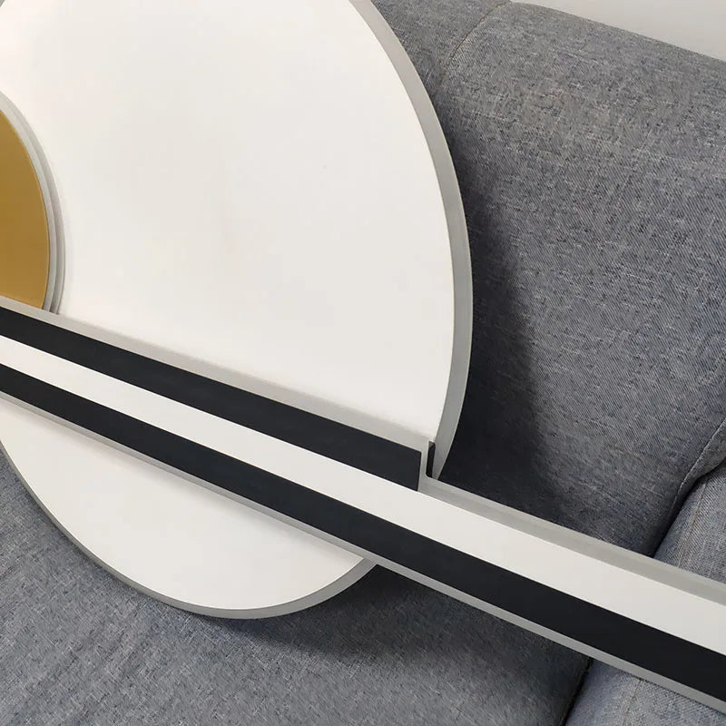 Afralia™ Modern Outdoor Wall Lamp Gold Color IP65 Waterproof LED Sconce Light