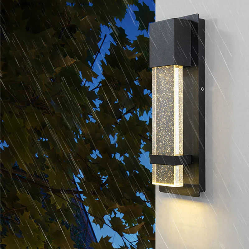 Afralia™ Outdoor LED Wall Lamp with PIR Motion Sensor and IP65 Waterproof Grade