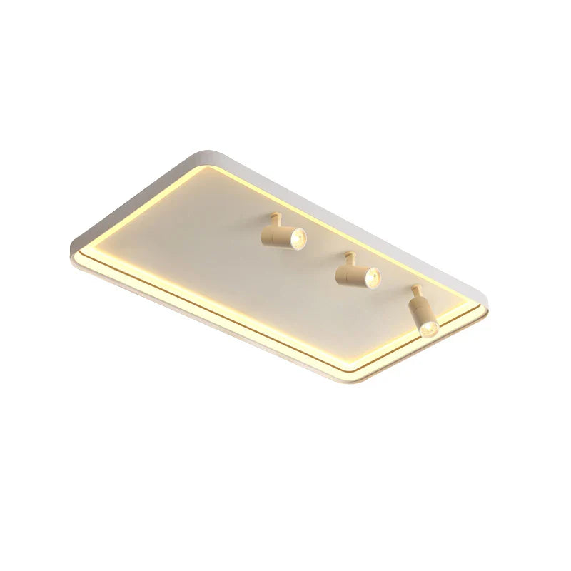 Afralia™ Modern LED Ceiling Lights: Round, Square, Rectangle Lamps for Living Room, Bedroom - Surface Mounted Lighting