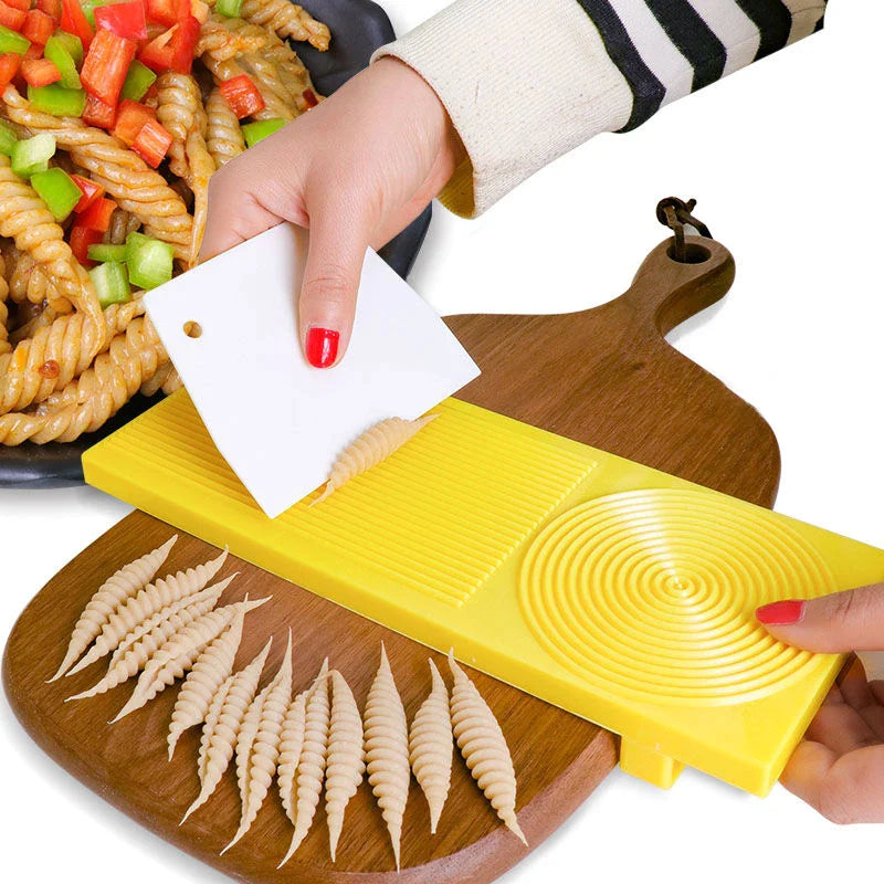 Afralia™ Pasta Maker: Multifunctional Macaroni & Spaghetti Noodle Machine Kitchen Gadgets