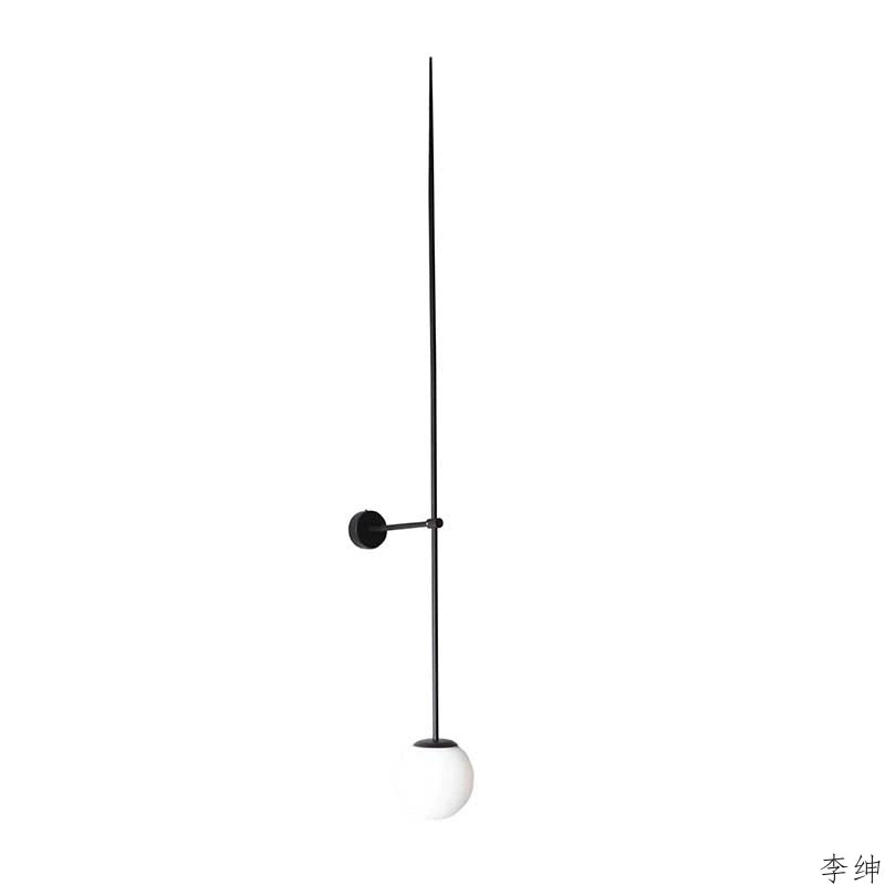 Afralia™ Glass Ball LED Wall Light - Minimalist Nordic Design