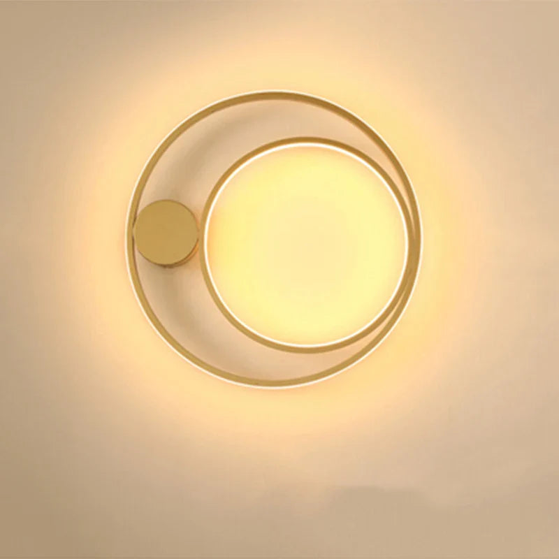 Afralia™ LED Wall Lamp for Home Decor, Modern Nordic Bedroom and Living Room Lighting