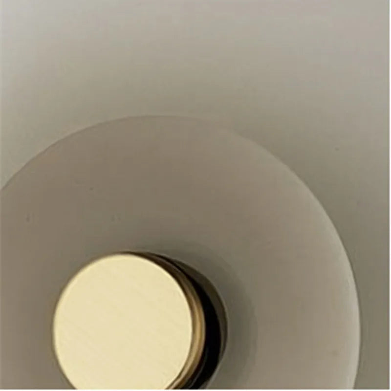 Afralia™ Nordic LED Glass Wall Lamp for Living Room Bedroom Study Corridor