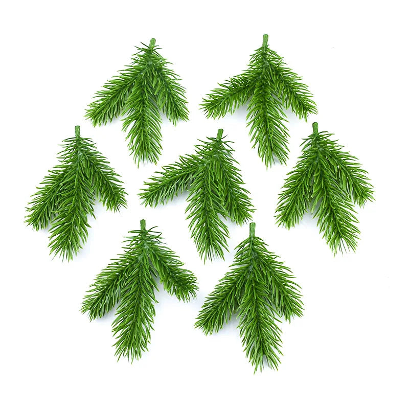 Afralia™ Artificial Pine Needle Plants for Christmas Decor and DIY Wreaths