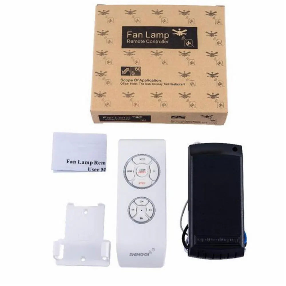 Afralia™ Modern Remote Ceiling Fan with LED Lights and Control - Gold/Silver Options