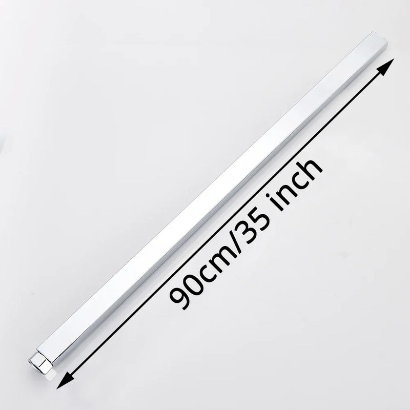 Afralia™ Shower Faucet Extension Tube Bar - 90CM Length