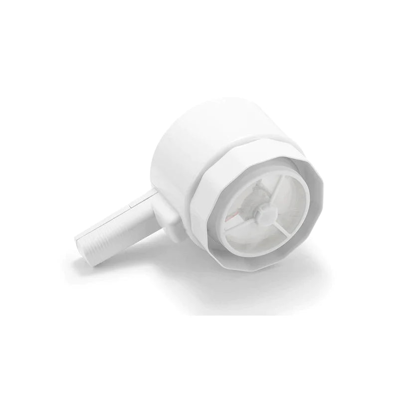 Afralia™ Electric Flour Sifter Shaker for Baking - Plastic Cup Shape Powder Sieve Sugar Shaker