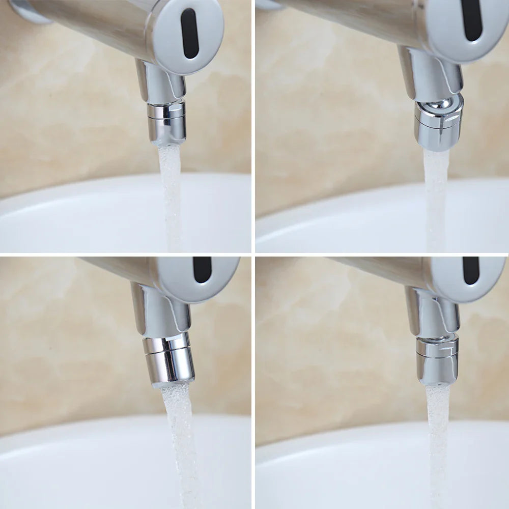 Afralia™ Touch-Free Sensor Bathroom Faucet For Water Saving Cold Taps