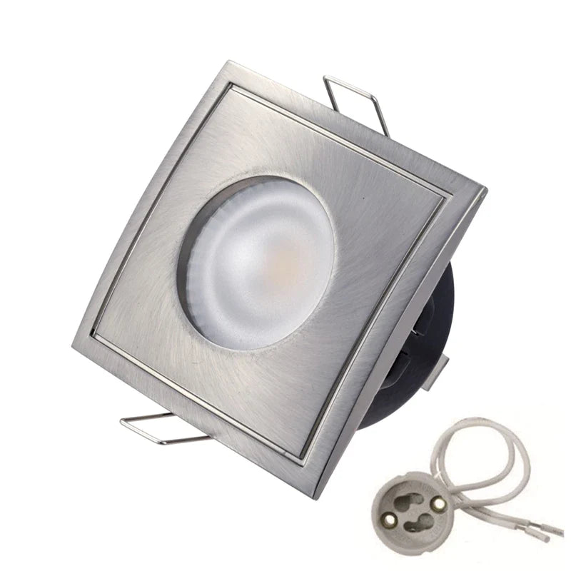 Afralia™ Waterproof Ceiling Downlights GU10/MR16 Base Bathroom Spot Lighting