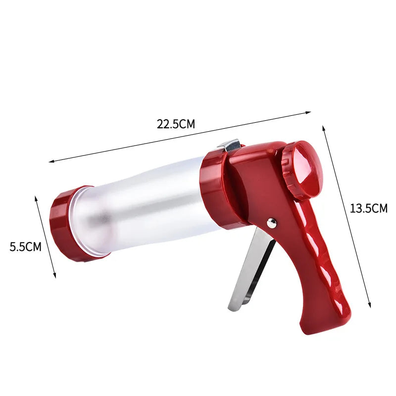 Afralia™ Cake Cream Decorating Gun Kit with Baking Tools