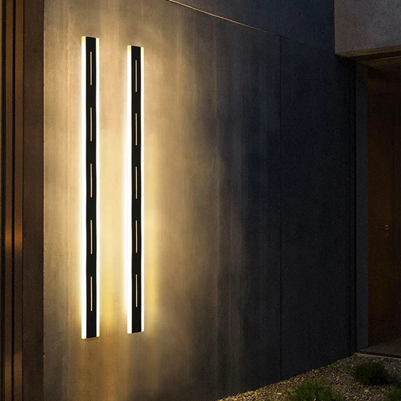 Afralia™ Outdoor LED Wall Lamp: Waterproof Sconce Light for Garden Villa Porch