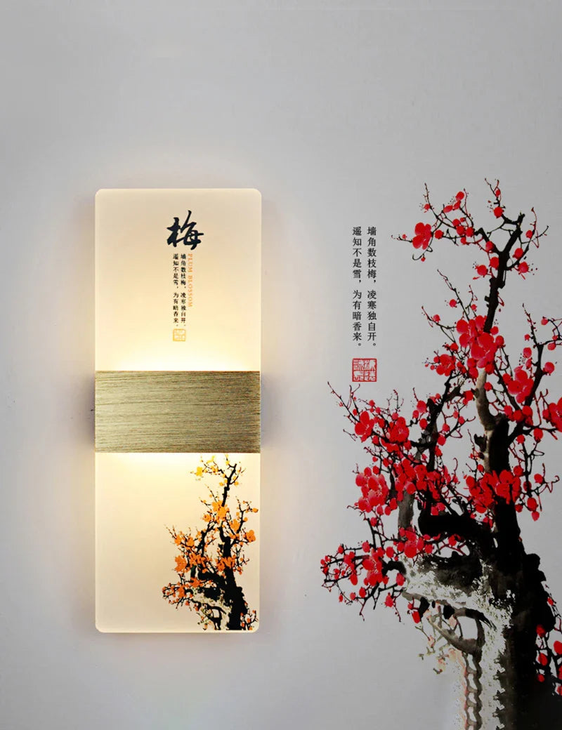 Afralia™ LED Square Wall Lamp: Modern Minimalist Indoor Lighting for Hotel, Restaurant, Corridor