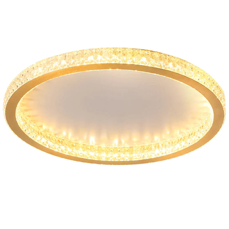 Afralia™ Minimalist Luxury Ceiling Light for Living Room and Bedroom