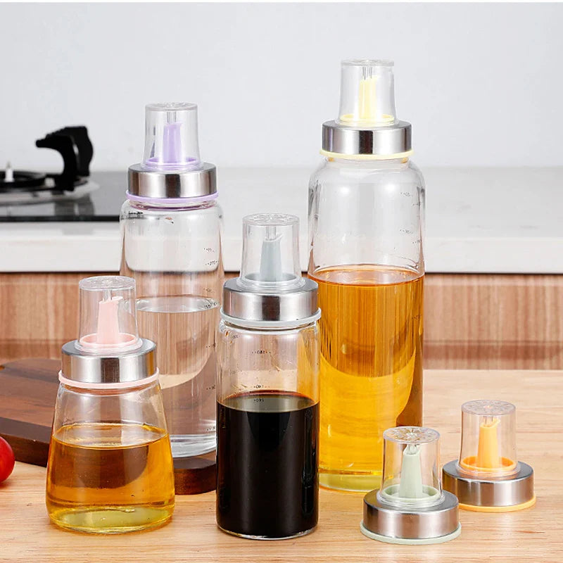Afralia™ Bottle Cap Stopper for Seasoning Bottle - Durable Oil Nozzle Lid