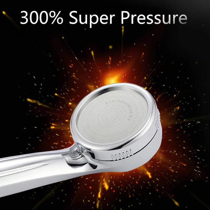 Afralia™ High Pressure Shower Head Water Saving Massage Nozzle Handheld Shower Head