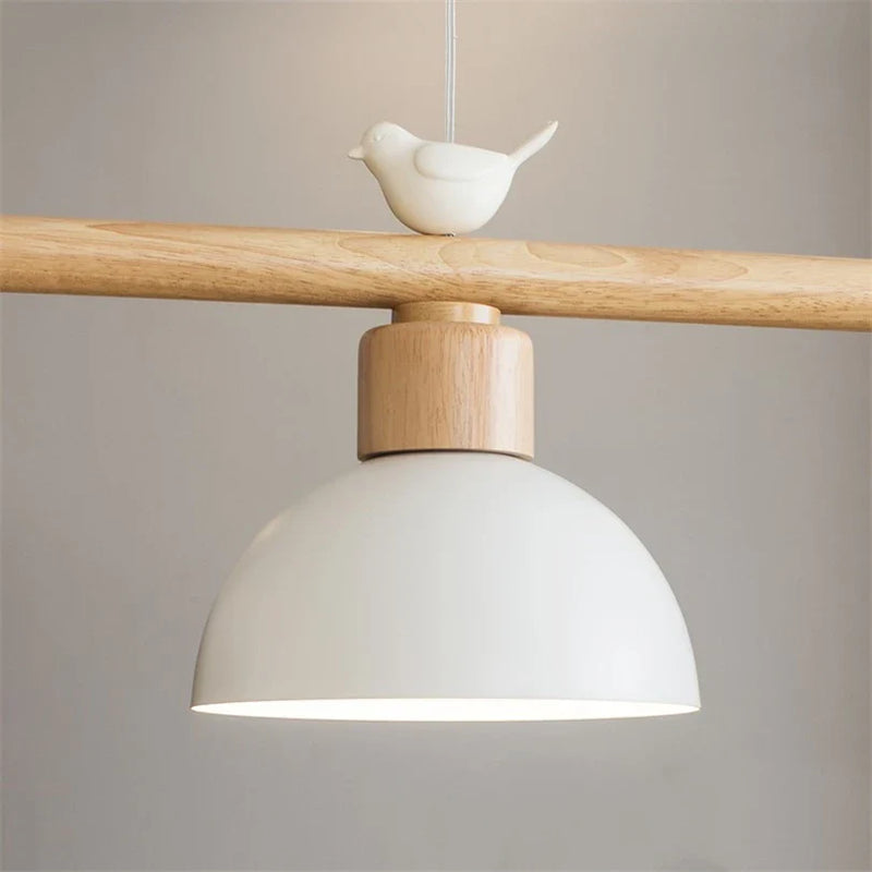 Afralia™ Bird Light Pendant: Nordic Design LED Lamp for Living & Dining Room