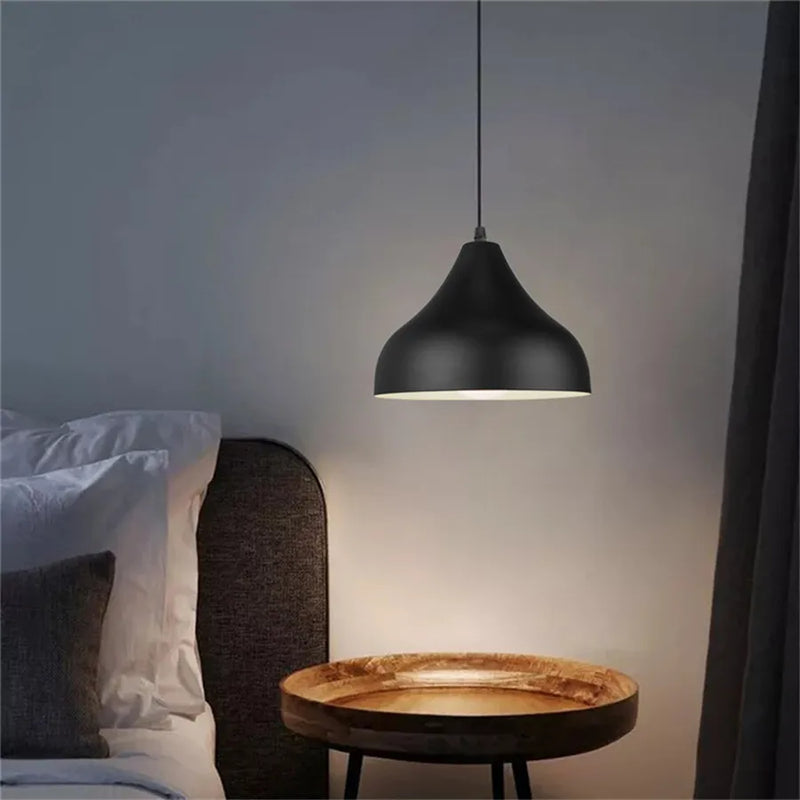 Afralia™ Nordic Pendant Light: Modern Hanging Lamp for Bar Cafe Restaurant Decor