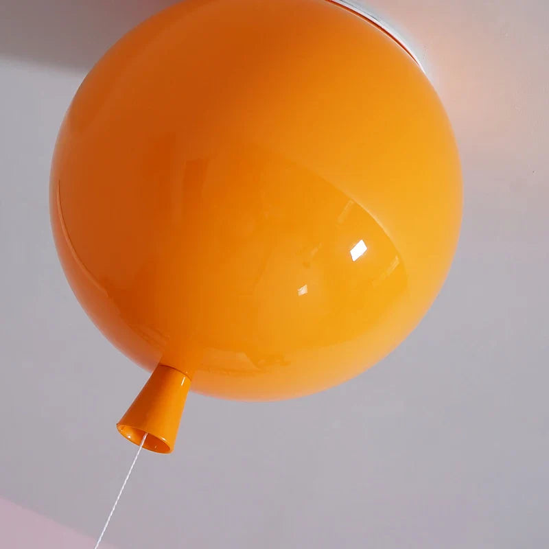 Afralia™ Colorful Balloon Ceiling Light for Child Room, Bedroom, and Dining Room