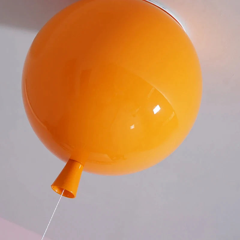 Afralia™ Colorful Balloon Ceiling Light for Baby Child Room and Bedroom