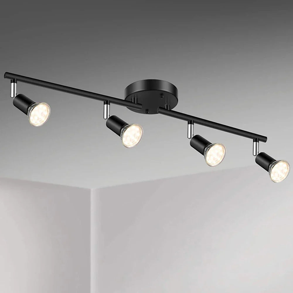 Afralia™ LED Ceiling Spotlight Chandelier for Home Lighting Decor