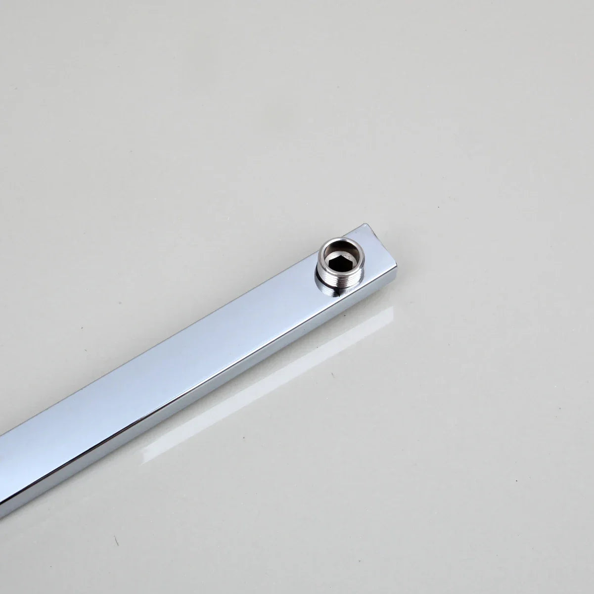 Afralia™ Stainless Steel Shower Arm for Bathroom Shower Head Holder