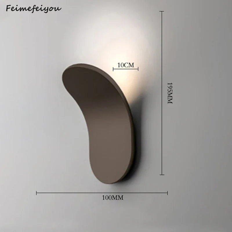 Afralia™ Luxury Wall Lamp for Bedroom, Living Room, Hotel - Modern Designer Indoor Lighting