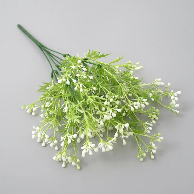 Afralia™ Small Snow Fruit Plant Artificial Flower for Wedding Photography & Greening Project