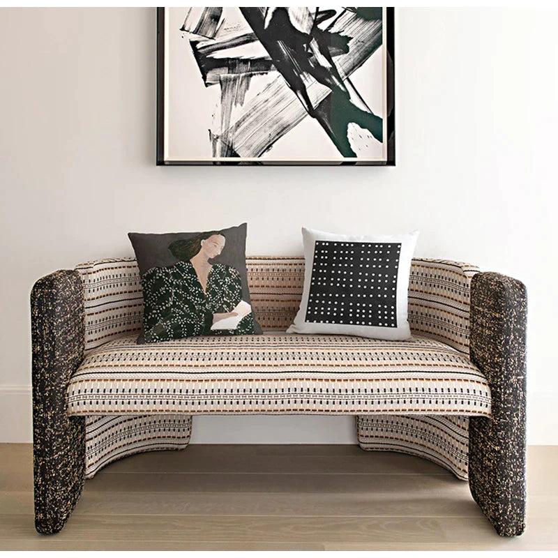 Afralia™ Wabi Sabi Art Cushion Covers 45x45cm - Modern Japanese Style