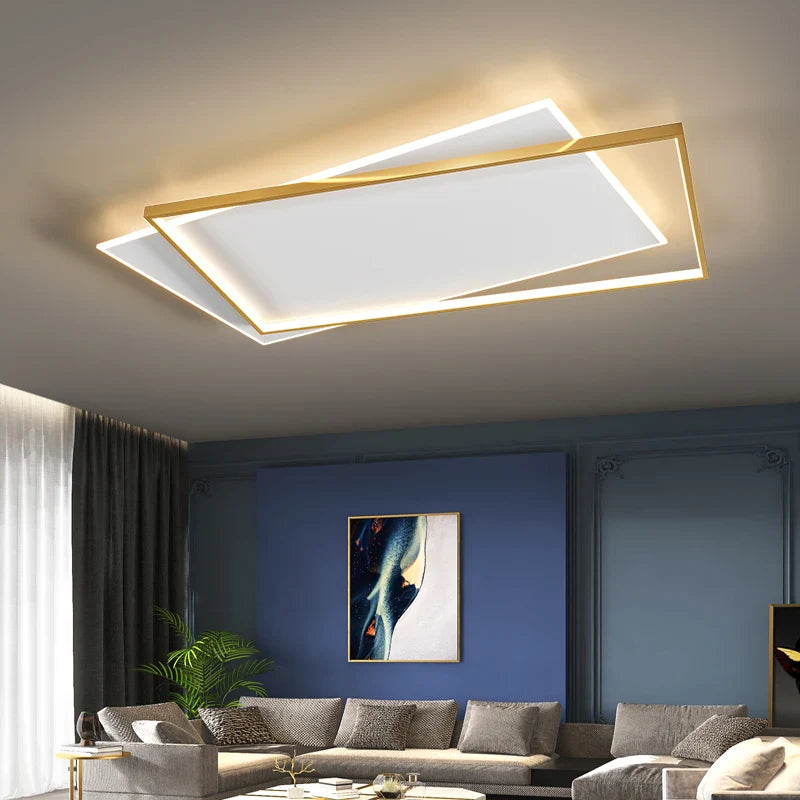 Afralia™ Modern Luxury LED Pendant/Ceiling Light Fixture for Living Room, Hotel Hall Décor