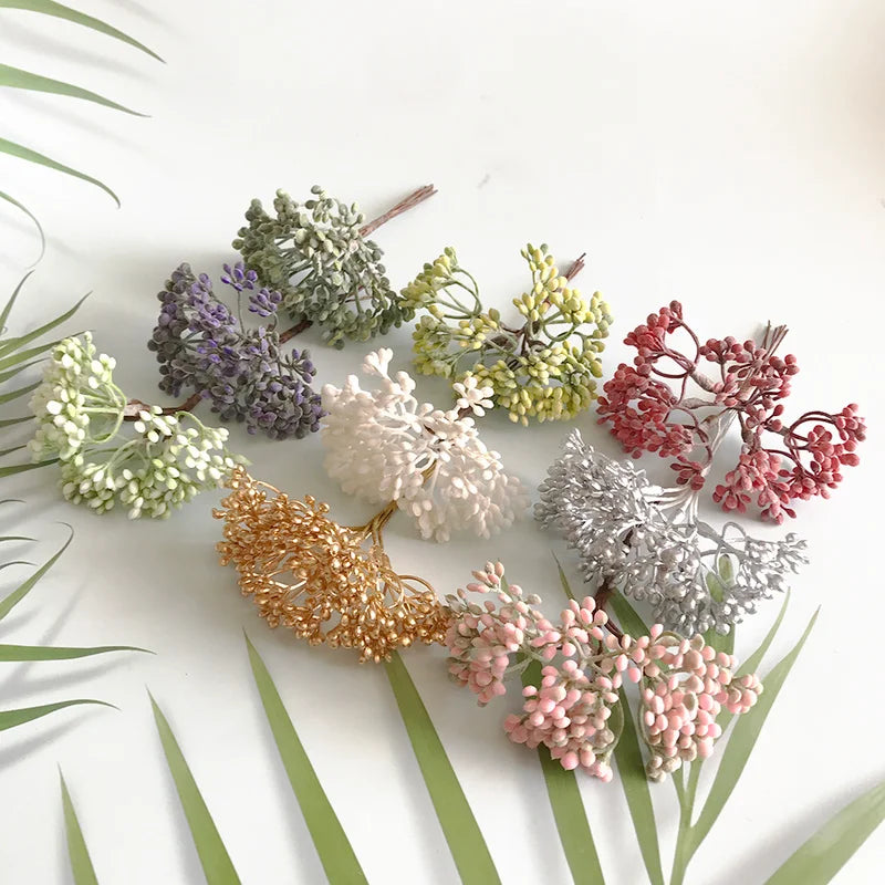 Afralia™ Artificial Plants DIY Garland Craft Decoration Adornment Dried Plants 5g