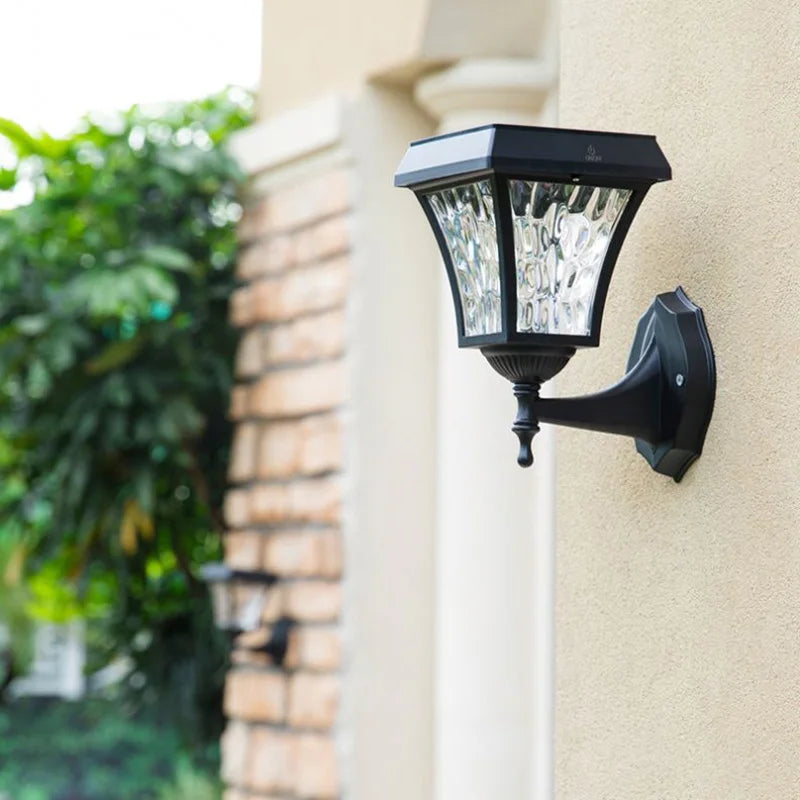 Afralia™ Solar LED Outdoor Wall Light: Waterproof, Adjustable, Anti-rust