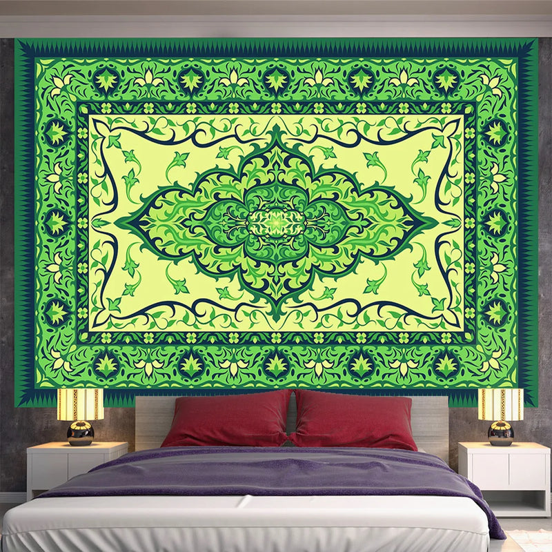 Afralia™ Indian Mandala Tapestry Bohemian Witchcraft Hippie Bedroom Decor