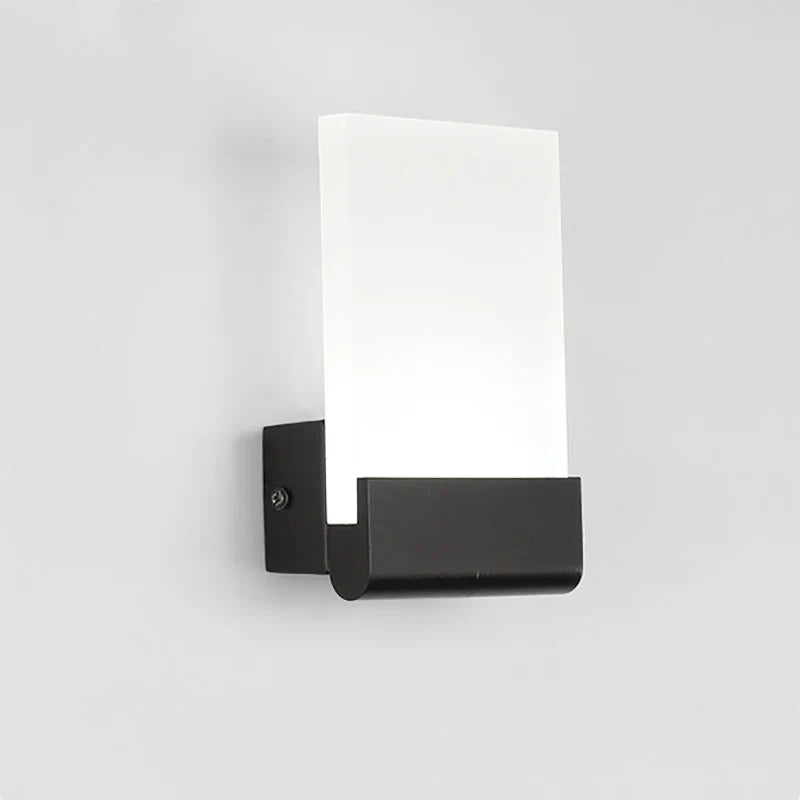 Afralia™ LED Wall Lamp for Bedroom Living Room Indoor Decor.