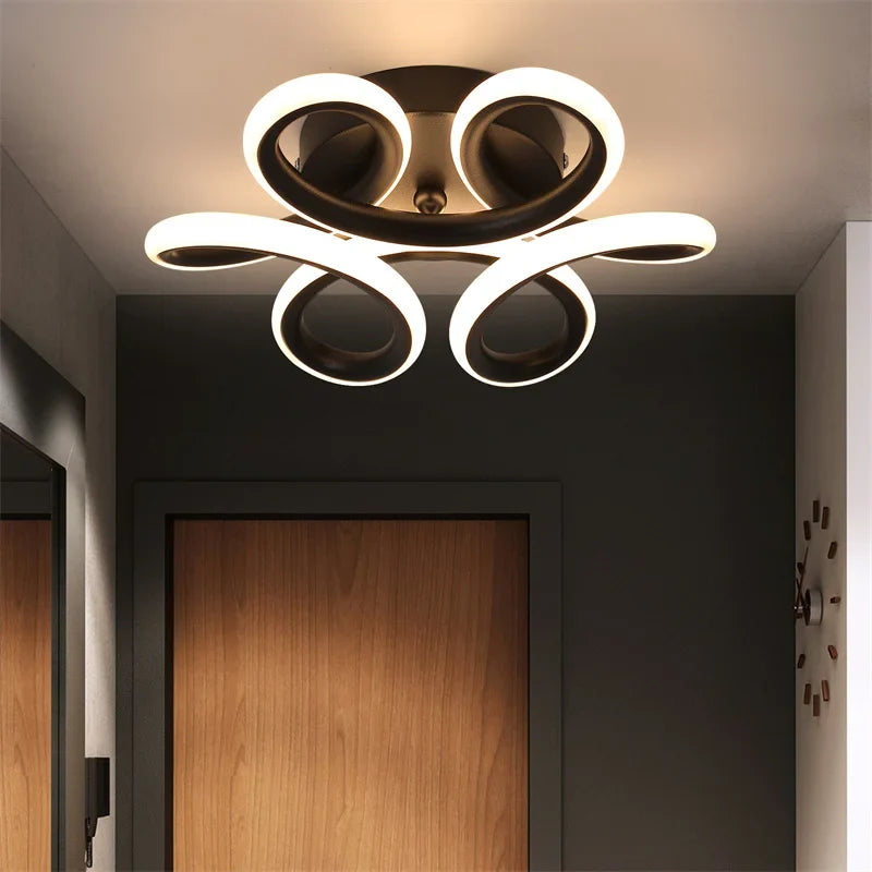 Afralia™ Acrylic LED Ceiling Light | Nordic Style | Surface Mounted Plafonniers