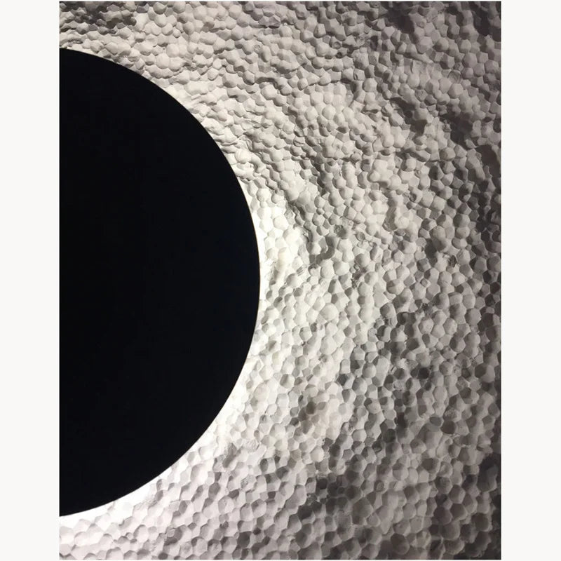 Afralia™ Resin LED Wall Sconce Minimalist Nordic Bedroom Light Fixture